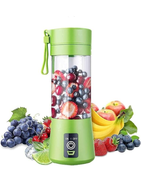 6 BLADE MINI JUICER