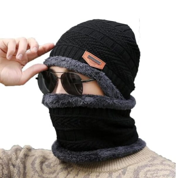 UNISEX MUFFLER CAP