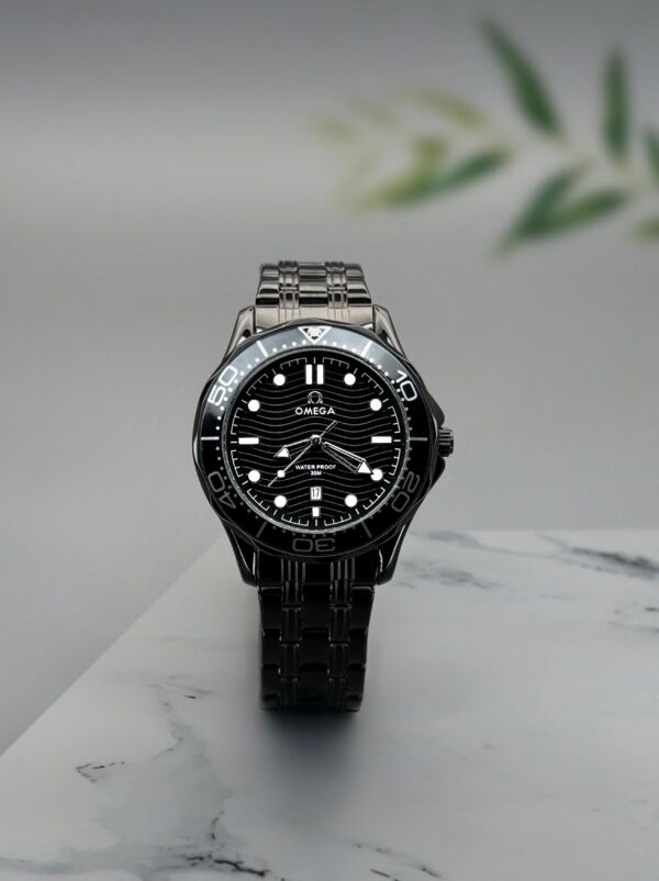 Omega Speedmaster (Full Black)