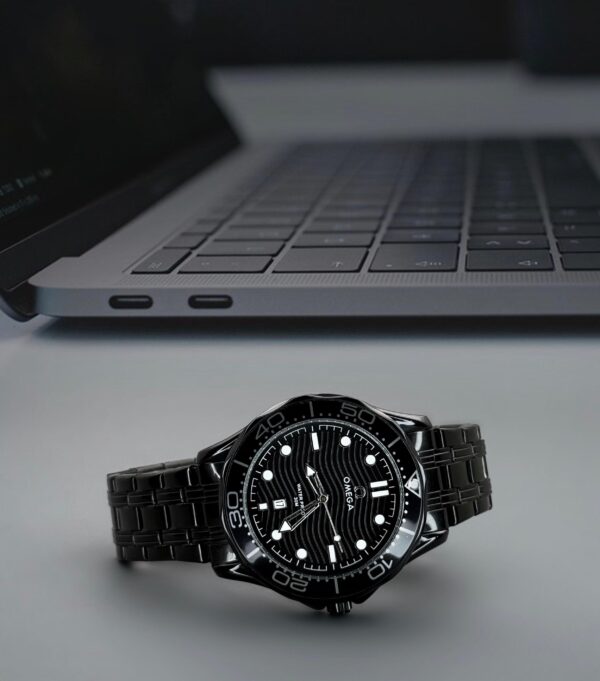 Omega Speedmaster (Full Black) - Image 3