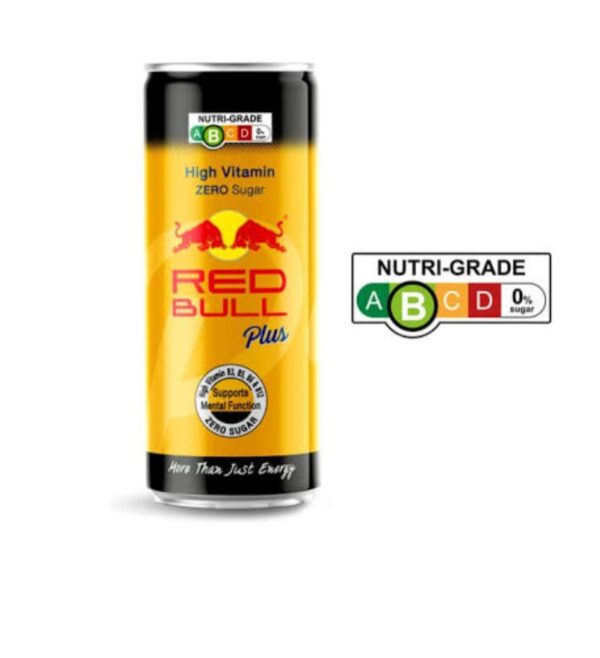 Red bull zero sugar (250ml)