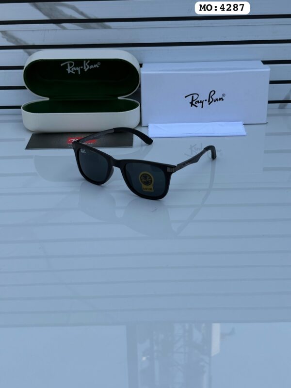 RAY BAN 4287 FULL BLACK - Image 3