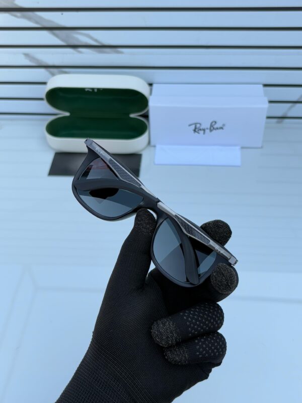 RAY BAN 4287 FULL BLACK - Image 4