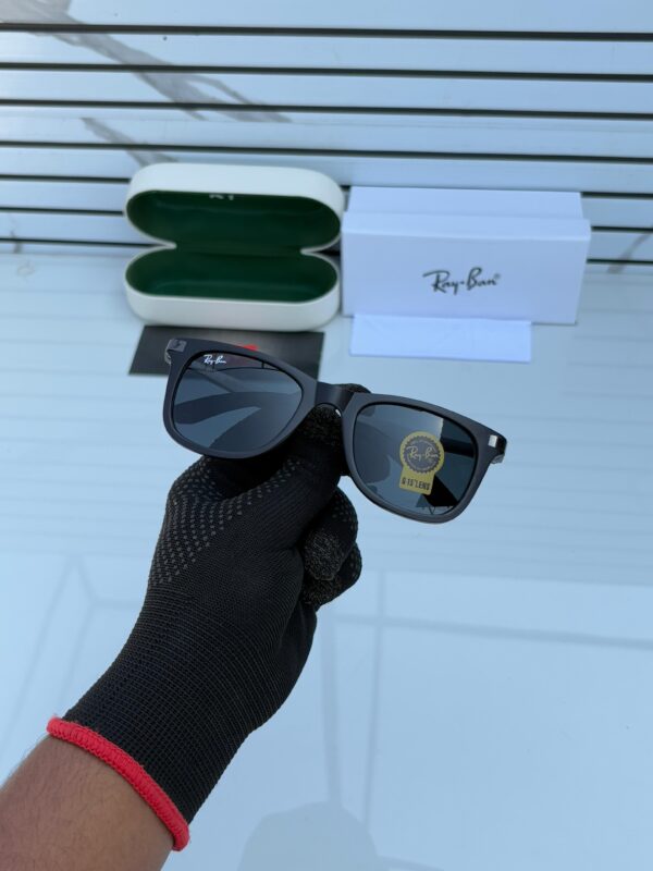 RAY BAN 4287 FULL BLACK - Image 5
