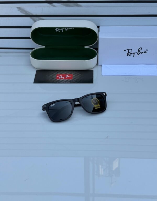 RAY BAN 4287 FULL BLACK - Image 6