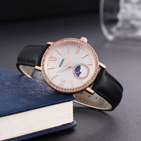 Fossil_(White Dial)