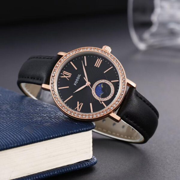 Fossil_(Black Dial)