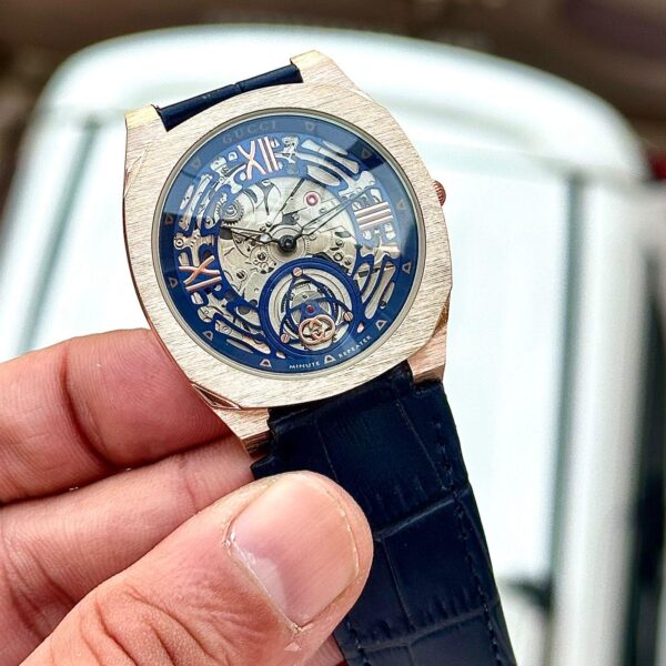GUCCI MINUTE REPEATER COPAR BLUE - Image 3