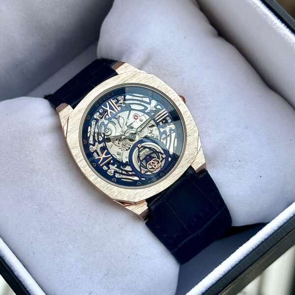 GUCCI MINUTE REPEATER COPAR BLUE