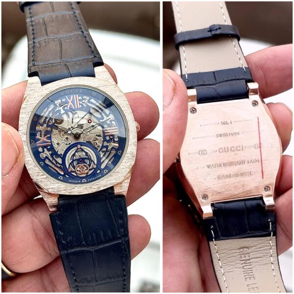 GUCCI MINUTE REPEATER COPAR BLUE - Image 4