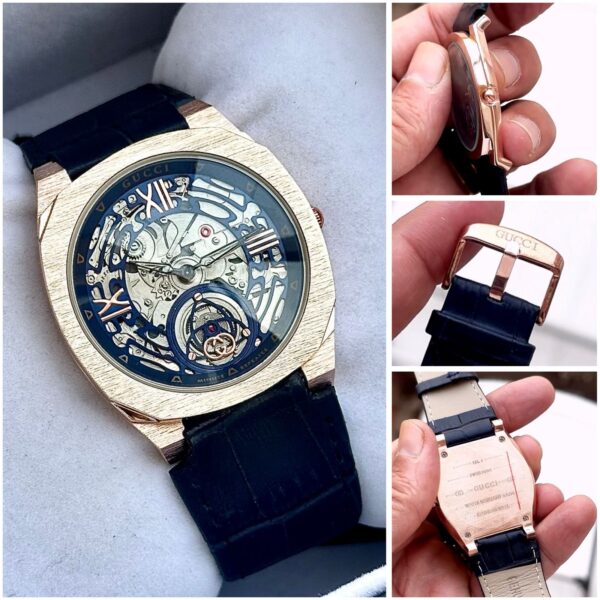 GUCCI MINUTE REPEATER COPAR BLUE - Image 5
