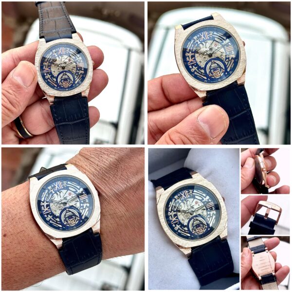 GUCCI MINUTE REPEATER COPAR BLUE - Image 6