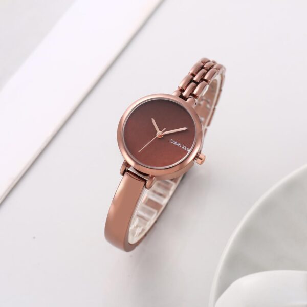 calvin_klein Ladies watch (brown)