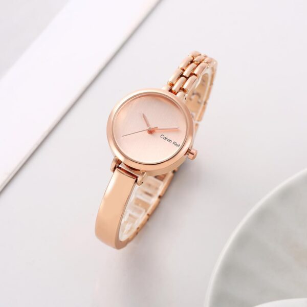 calvin_klein Ladies watch (full colour belt)