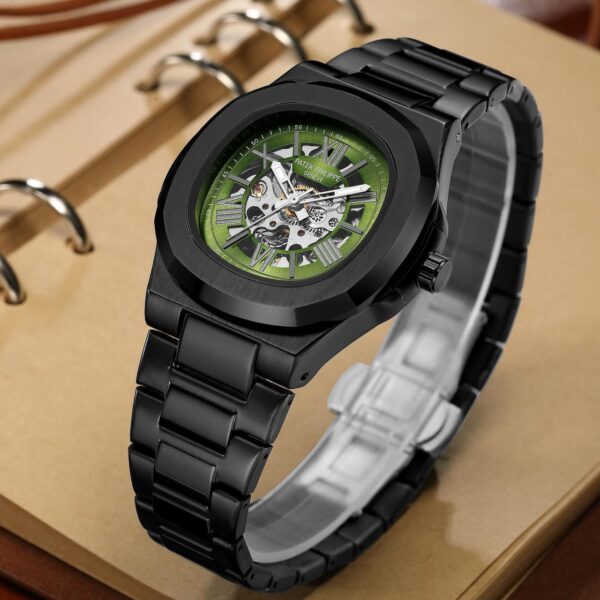 PATEK PHILIPPE AUTO WATCH (black)