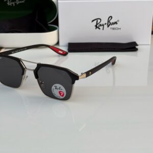 RAY BAN 04 SILVER BLACK
