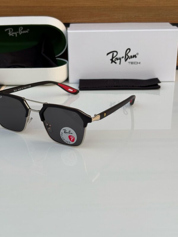 RAY BAN 04 SILVER BLACK