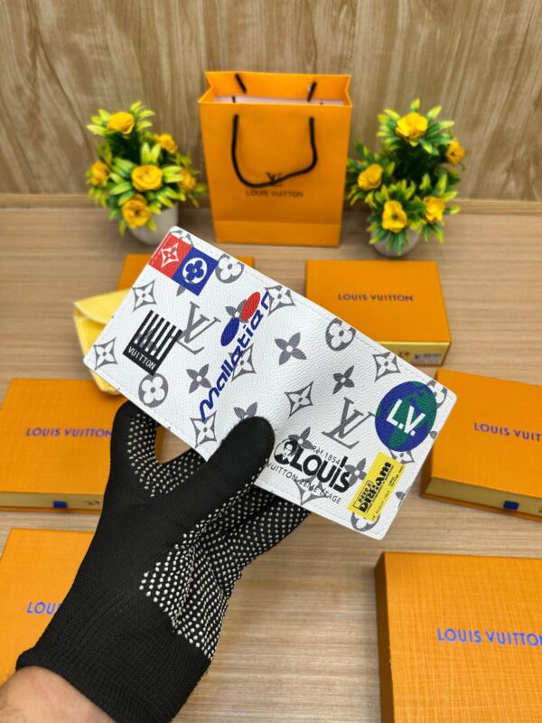 *LOUIS_VUITTON Premium Men’s wallet - Image 2