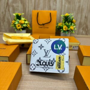 *LOUIS_VUITTON Premium Men’s wallet