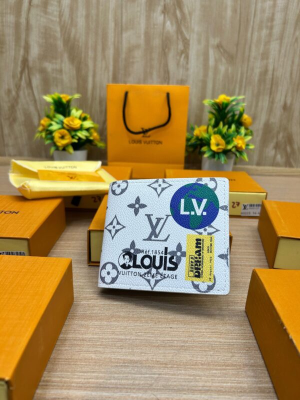 *LOUIS_VUITTON Premium Men’s wallet