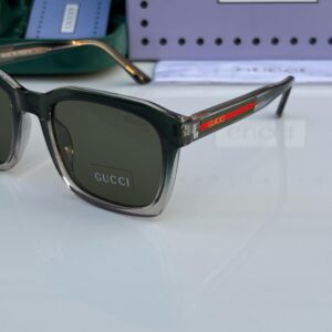 GUCC_I 7737 GREEN POLARIZED LENS