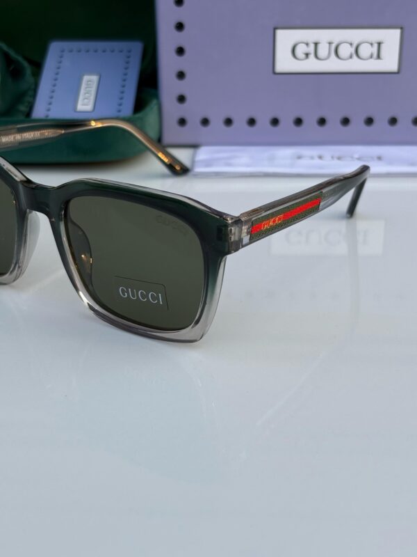 GUCC_I 7737 GREEN POLARIZED LENS