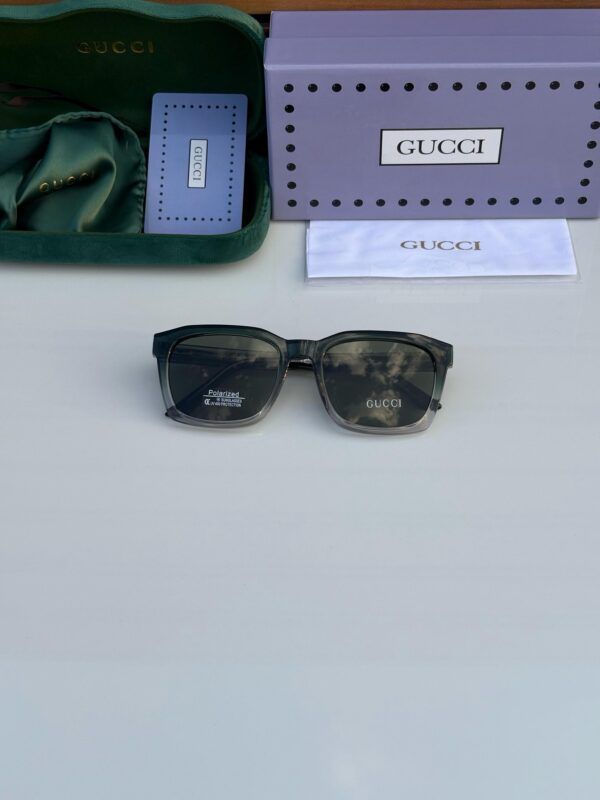 GUCC_I 7737 GREEN POLARIZED LENS - Image 2
