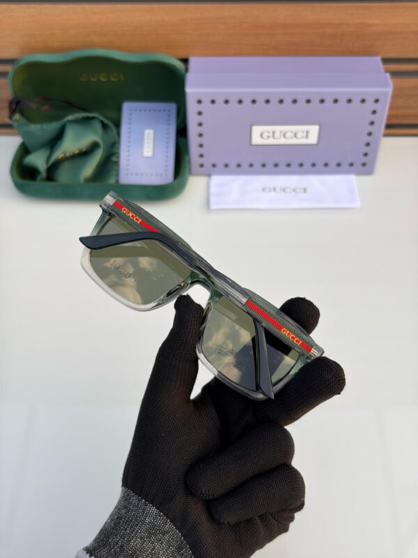 GUCC_I 7737 GREEN POLARIZED LENS - Image 3