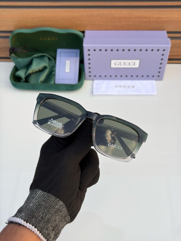 GUCC_I 7737 GREEN POLARIZED LENS - Image 4