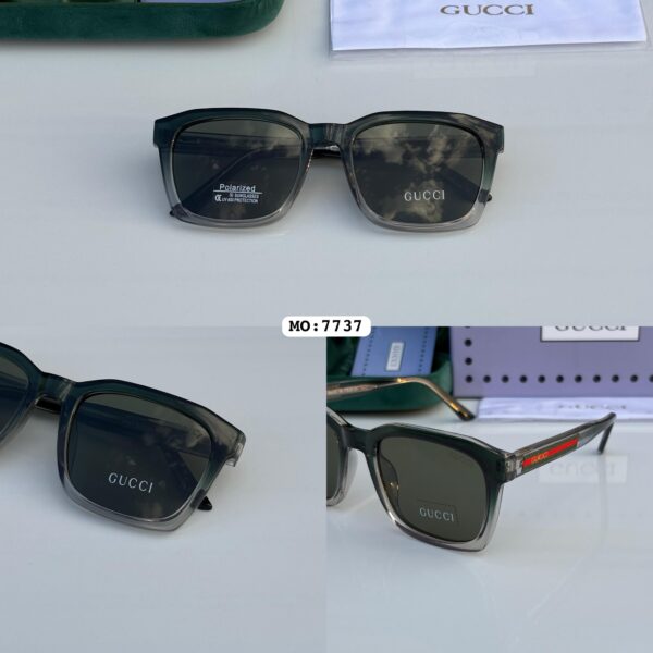 GUCC_I 7737 GREEN POLARIZED LENS - Image 5