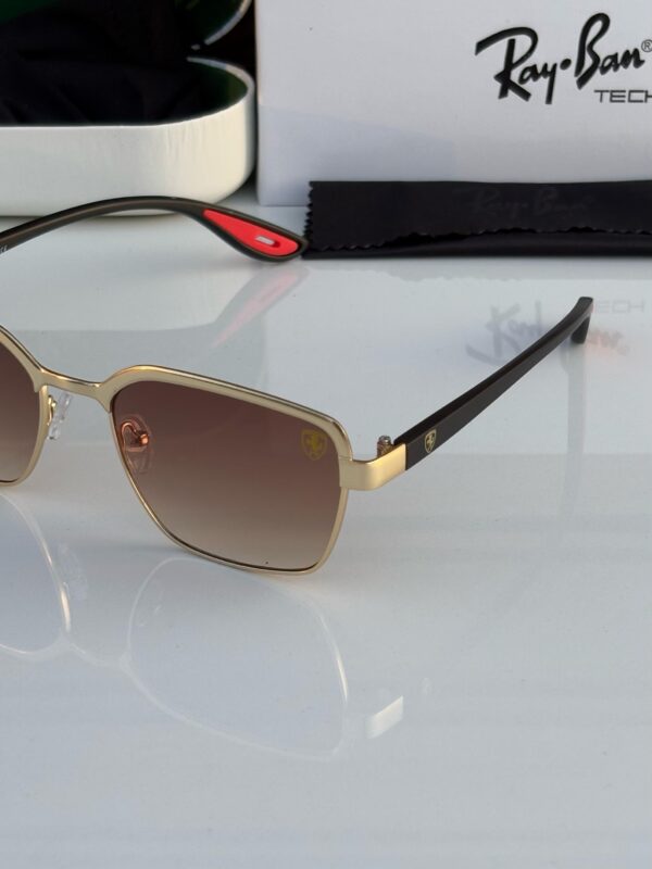 RAY_BAN 07 GOLDEN BROWN SHADES