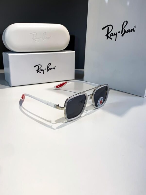 RAYBAN 06 ICE BLACK - Image 2