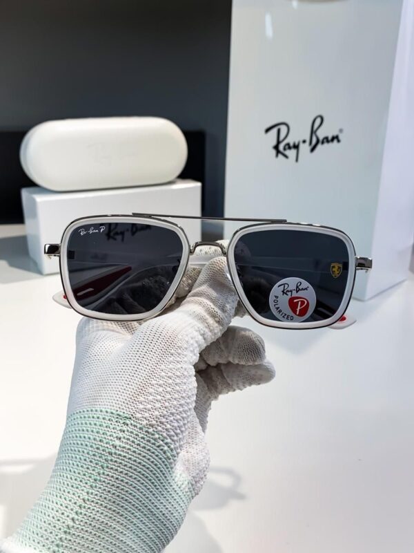 RAYBAN 06 ICE BLACK - Image 3