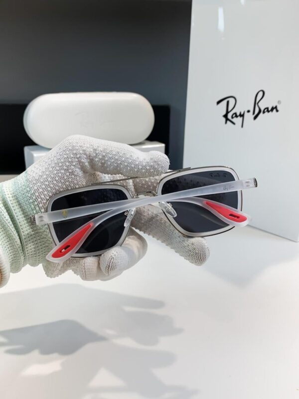 RAYBAN 06 ICE BLACK - Image 4