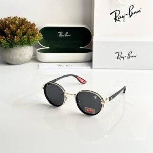 RAYBAN FERRARI ROUND