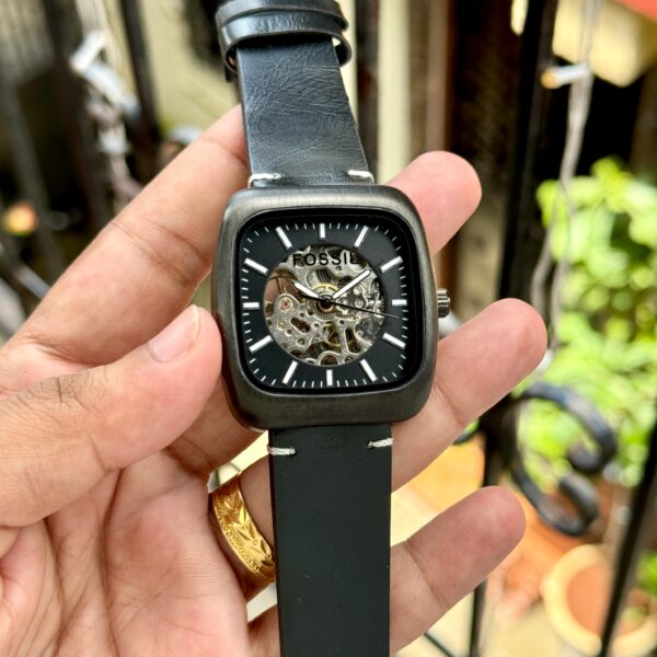 Fossil Auto Leather