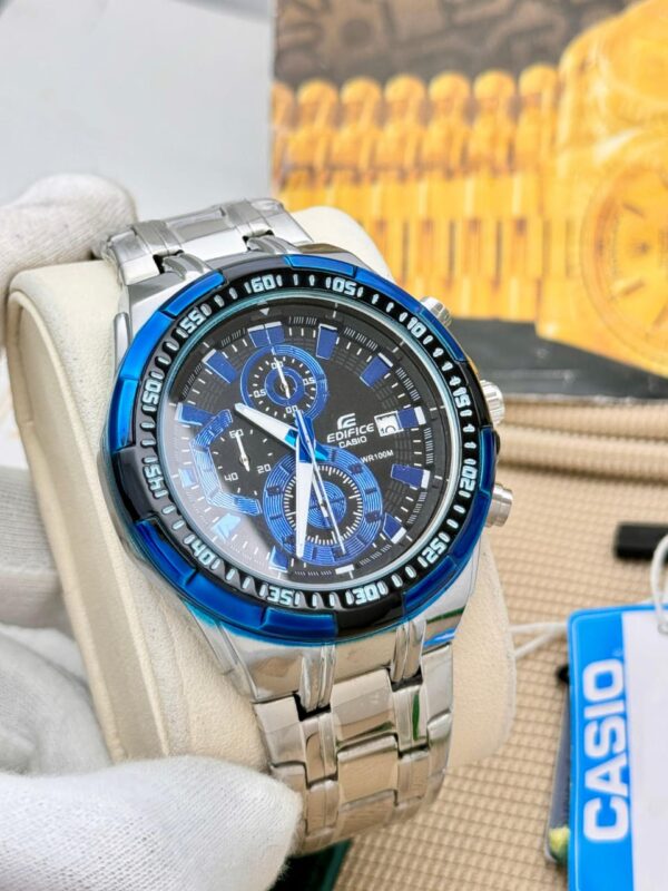 Casio Edifice (Silver) - Image 4