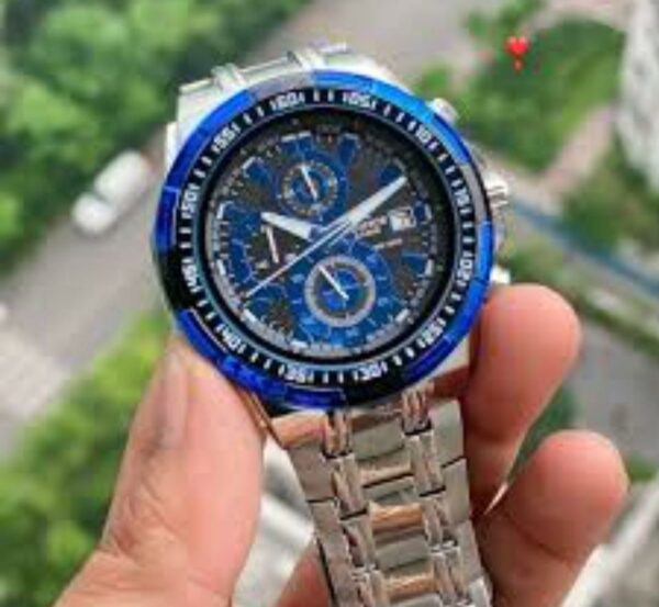 Casio Edifice (Silver) - Image 3