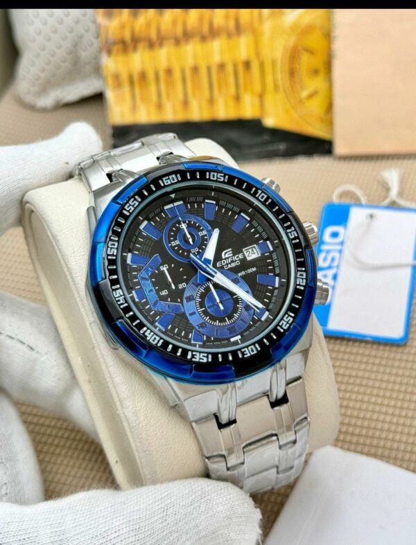 Casio Edifice (Silver) - Image 2