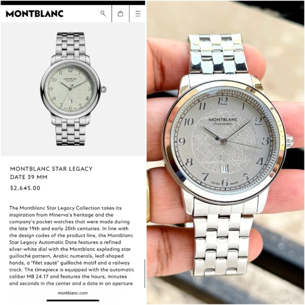 Mont Blanc Star Legacy - Image 4