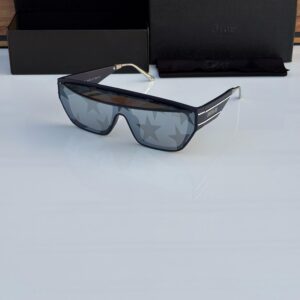 Dior 98258 Matte Blue Silver Mercury