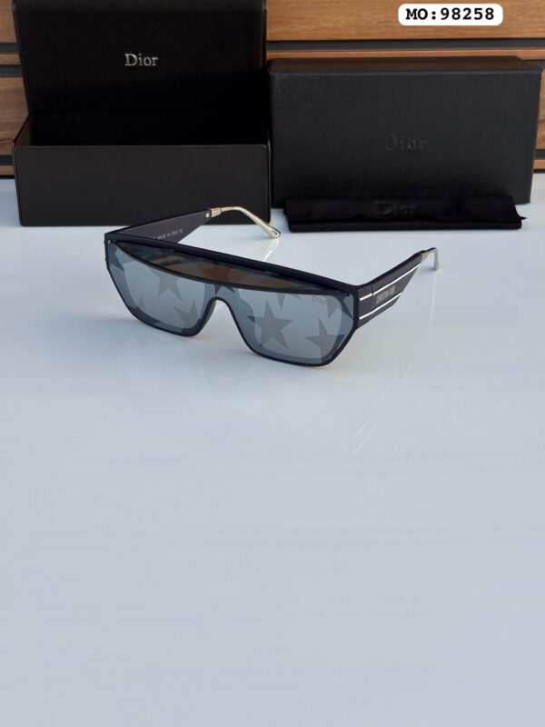 Dior 98258 Matte Blue Silver Mercury