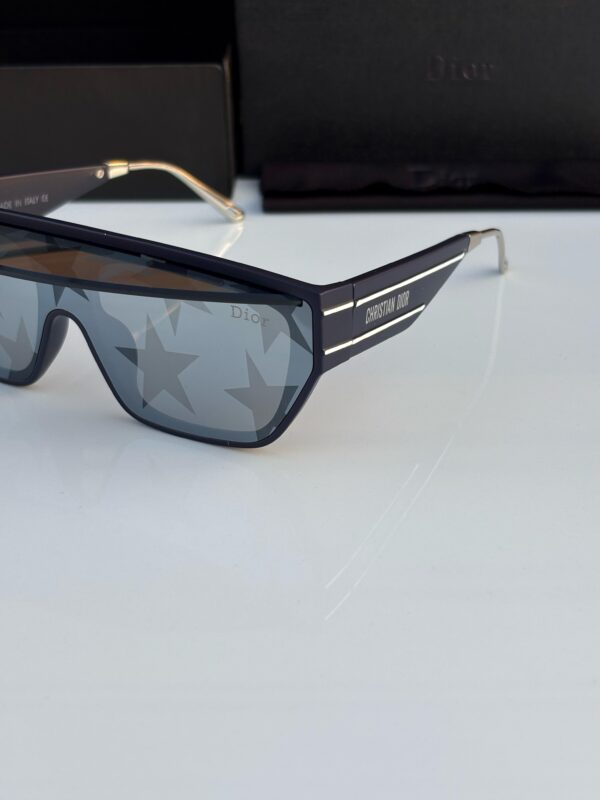 Dior 98258 Matte Blue Silver Mercury - Image 3