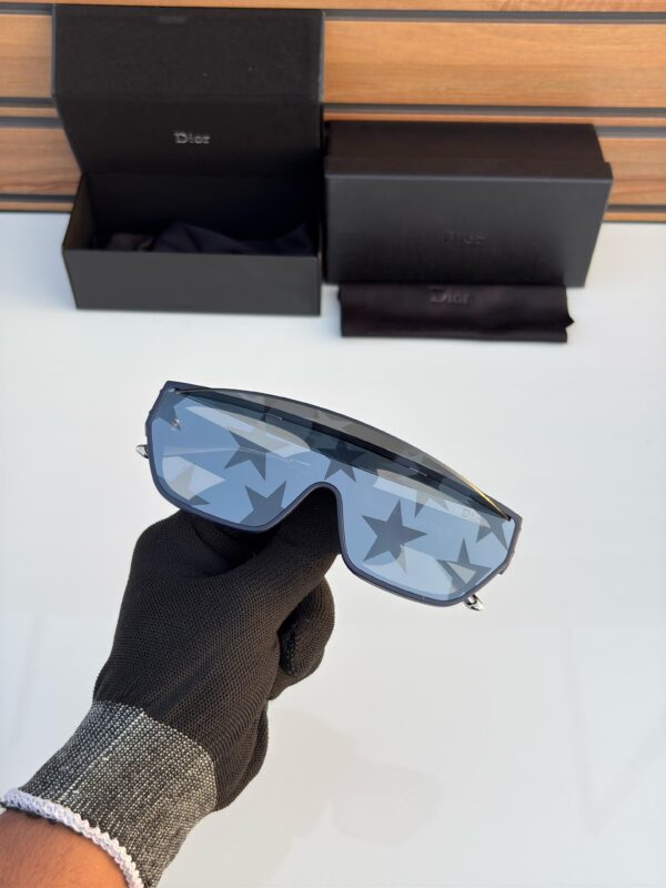 Dior 98258 Matte Blue Silver Mercury - Image 4