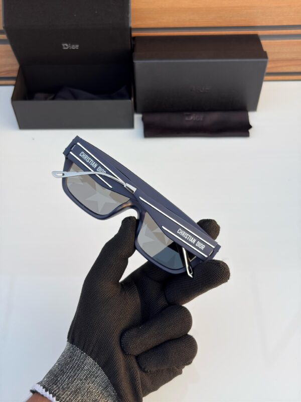 Dior 98258 Matte Blue Silver Mercury - Image 5