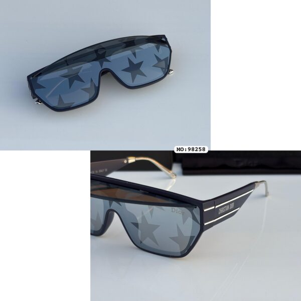 Dior 98258 Matte Blue Silver Mercury - Image 6
