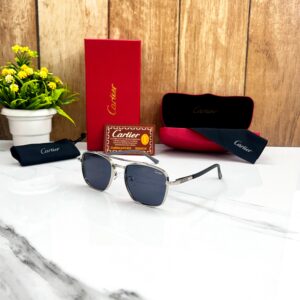 CAR_TIER 5406 SILVER BLACK GLASSES 