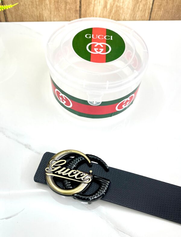 GU_CCI PREMIUM FOM-LEATHER BELT - Image 5
