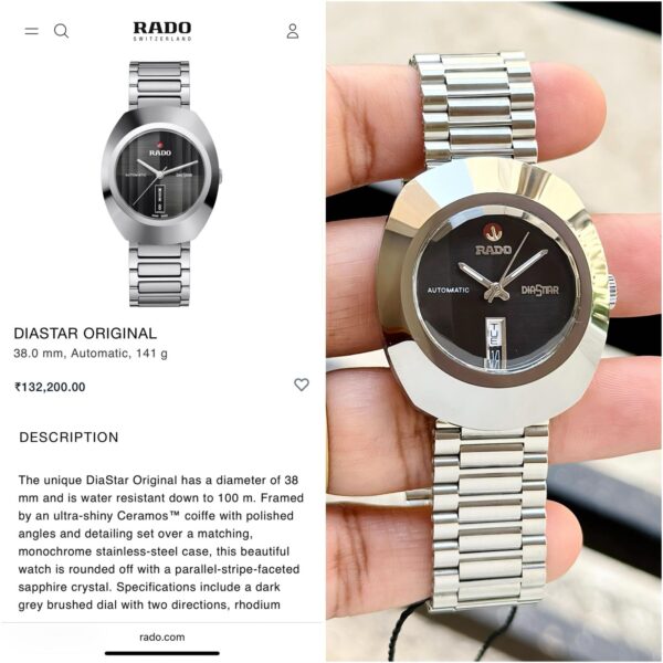Ra_do watch Dias-ter - Image 4