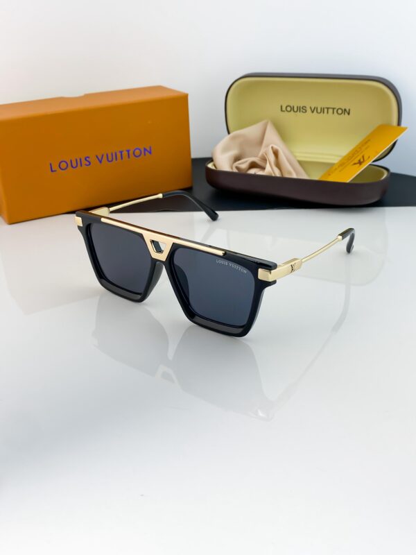 LOUIS_VUITTON GOLD BLACK 1230 - Image 6